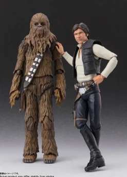 BANDAI Star Wars*S.H.Figuarts Star Wars A New Hope Chewbacca Classic Ver. Action Figure
