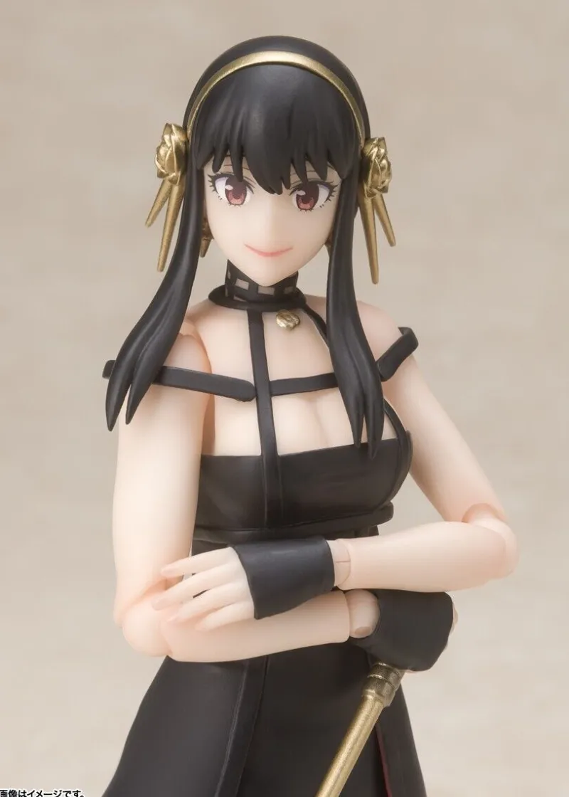 BANDAI S.H.Figuarts Yor Forger Spy x Family Action Figure JAPAN ZA-523