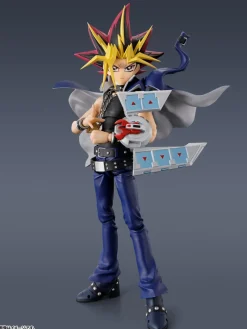 BANDAI S.H.Figuarts Yu-Gi-Oh! Duel Monsters Yami Yugi Action Figure JAPAN