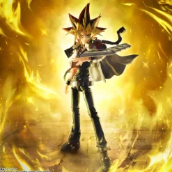 BANDAI S.H.Figuarts Yu-Gi-Oh! Duel Monsters Yami Yugi Action Figure JAPAN