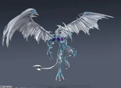 BANDAI S.H.MonsterArts Yu-Gi-Oh! Stardust Dragon Action Figure JAPAN OFFICIAL