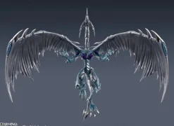 BANDAI S.H.MonsterArts Yu-Gi-Oh! Stardust Dragon Action Figure JAPAN OFFICIAL