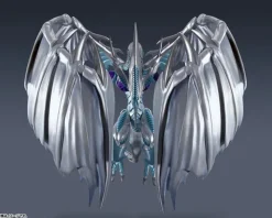 BANDAI S.H.MonsterArts Yu-Gi-Oh! Stardust Dragon Action Figure JAPAN OFFICIAL