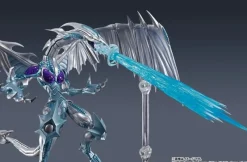 BANDAI S.H.MonsterArts Yu-Gi-Oh! Stardust Dragon Action Figure JAPAN OFFICIAL