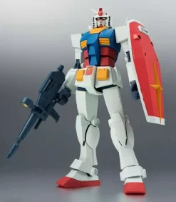 BANDAI Figure|Gundam*Side Ms Gundam MS- RX-78-2 ver. A.N.I.M.E. Action Figure JAPAN OFFICIAL