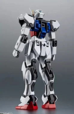 BANDAI SIDE MS Gundam SEED Strike Gundam GAT-X105 ver. A.N.I.M.E. Action Figure