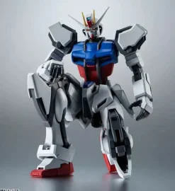 BANDAI SIDE MS Gundam SEED Strike Gundam GAT-X105 ver. A.N.I.M.E. Action Figure