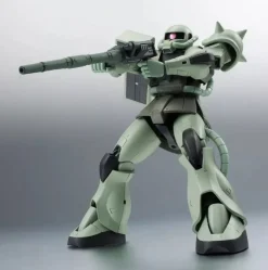 BANDAI Side Ms Mass Production Zaku MS-06 ver. A.N.I.M.E. Action Figure JAPAN