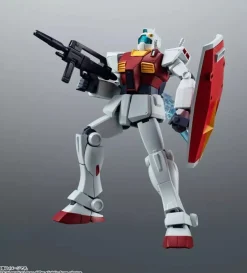 BANDAI SIDE MS Zeta Gundam RMS-179 GM II ver. A.N.I.M.E. Action Figure JAPAN