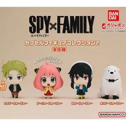 BANDAI Figure|Capsule Toy*SPY×FAMILY Capsule Figure Collection 2 BOX Capsule Toy JAPAN ZA-520