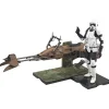 BANDAI Figure|Star Wars*Star Wars Return of the Jedi Scout Trooper & Speeder Bike Model Kit JAPAN