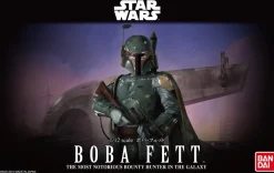 BANDAI Other Toys & Hobbies|Star Wars*Star Wars The Boba Fett 1/12 scale model kit Plastic Model JAPAN OFFICIAL