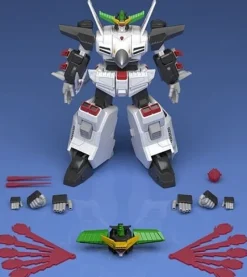 BANDAI Super Minipla The King of Braves GaoGaiGar King J-Der JAPAN OFFICIAL