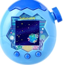 BANDAI Tamagotchi Paradise Blue Water JAPAN OFFICIAL