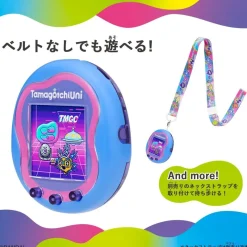 BANDAI Tamagotchi Uni Blue JAPAN OFFICIAL
