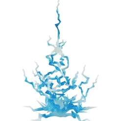 BANDAI Tamashii Effect THUNDER Blue Ver. for S.H.Figuarts Figure JAPAN OFFICIAL