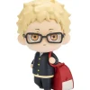BANDAI Tekupiku Haikyuu!! Kei Tsukishima Action Figure JAPAN OFFICIAL