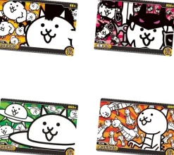 BANDAI The Battle Cats Wafer Card +7 20 Pack BOX TCG JAPAN OFFICIAL