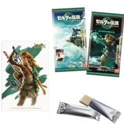 BANDAI The Legend of Zelda Tears of the Kingdom Twin Wafer 20 Pack BOX TCG JAPAN