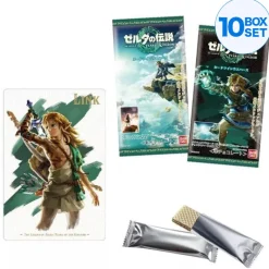 BANDAI The Legend of Zelda Tears of the Kingdom Twin Wafer 20 Pack BOX TCG JAPAN