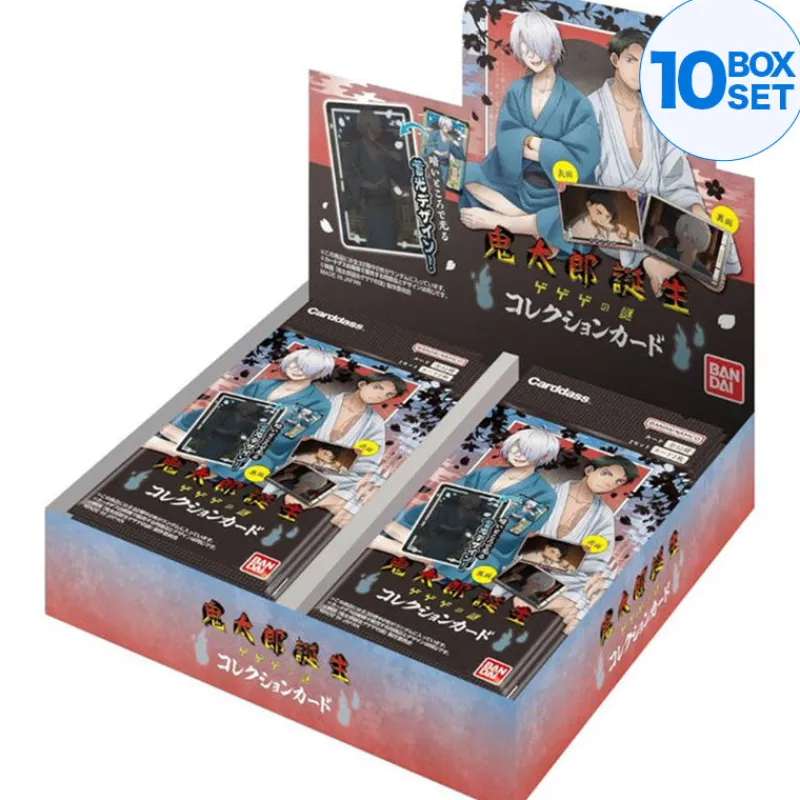 BANDAI The Mystery Of GeGeGe Birth Of Kitaro Collection Card Box TCG JAPAN