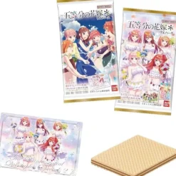 BANDAI Cards*The Quintessential Quintuplets Wafer 20 Pack BOX TCG JAPAN OFFICIAL