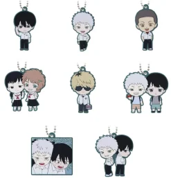 BANDAI The Summer Hikaru Died Capsule Rubber Mascot Capsule Toy JAPAN OFFICIAL