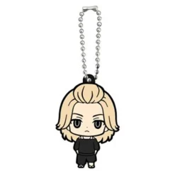 BANDAI Tokyo Revengers Capsule Rubber Mascot Vol.4 Full set 9 Capsule Toy ZA-333