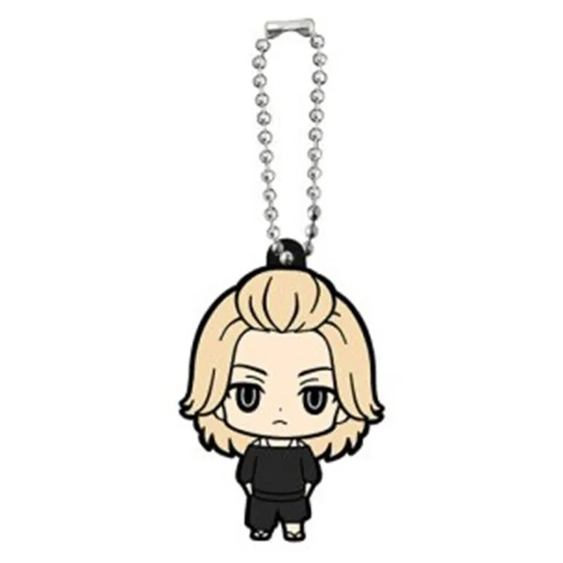 BANDAI Tokyo Revengers Capsule Rubber Mascot Vol.4 Full set 9 Capsule Toy ZA-333