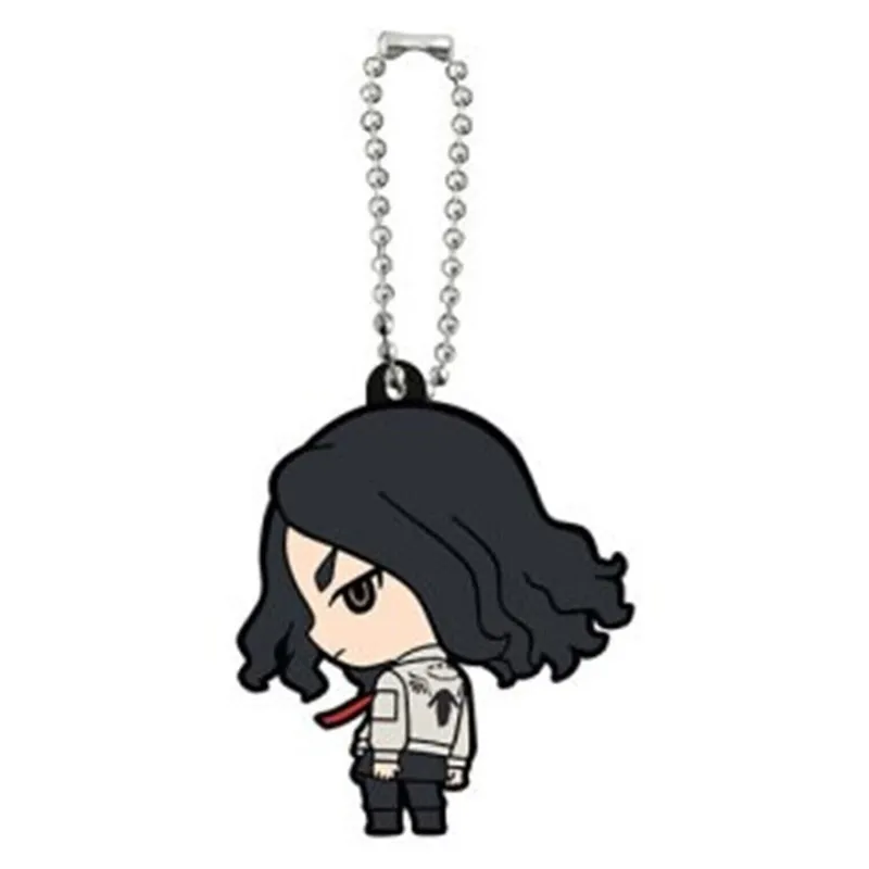 BANDAI Tokyo Revengers Capsule Rubber Mascot Vol.4 Full set 9 Capsule Toy ZA-333