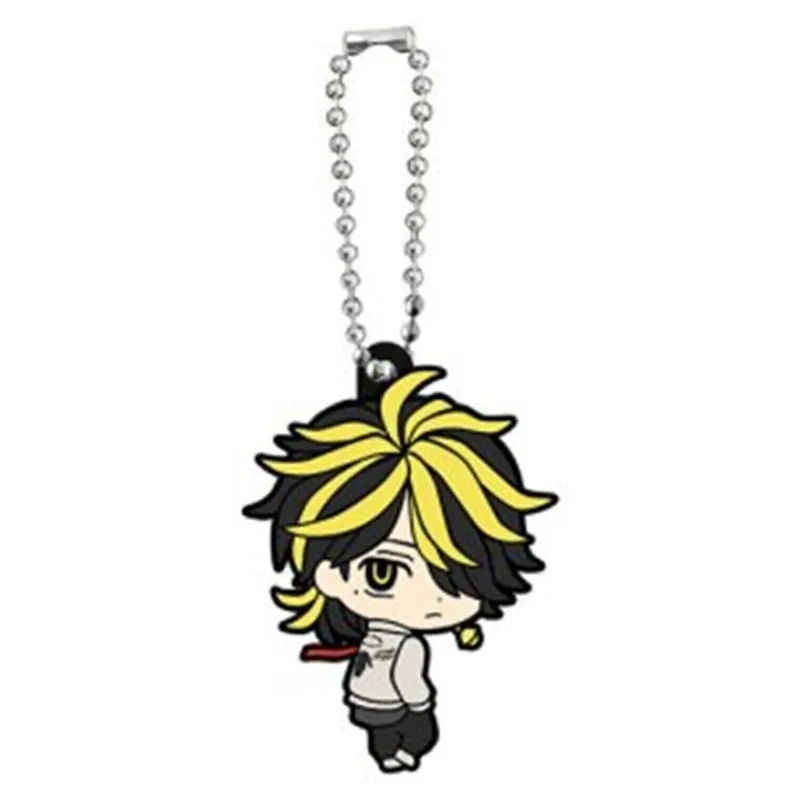 BANDAI Tokyo Revengers Capsule Rubber Mascot Vol.4 Full set 9 Capsule Toy ZA-333