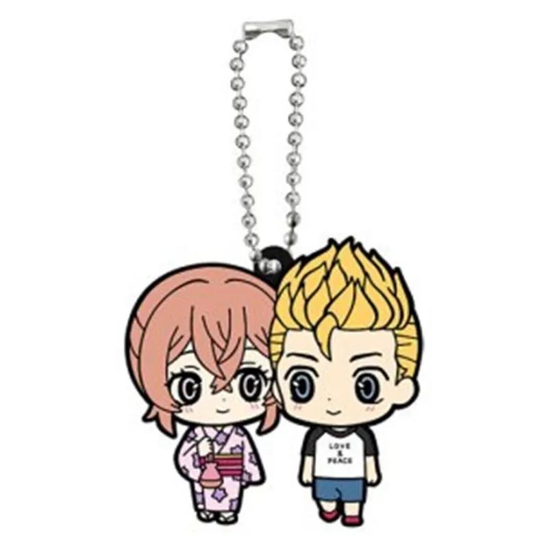 BANDAI Tokyo Revengers Capsule Rubber Mascot Vol.4 Full set 9 Capsule Toy ZA-333