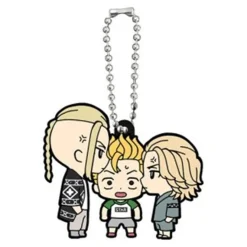 BANDAI Tokyo Revengers Capsule Rubber Mascot Vol.4 Full set 9 Capsule Toy ZA-333