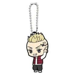 BANDAI Tokyo Revengers Capsule Rubber Mascot Vol.4 Full set 9 Capsule Toy ZA-333