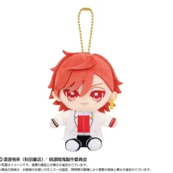 BANDAI Tougen Anki Chibi Sitting Kyouya Oiranzaka Plush Mascot JAPAN OFFICIAL