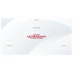 BANDAI Ultraman Card Game Official White Playmat JAPAN OFFICIAL