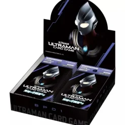 BANDAI Cards*Ultraman Guardians of the Earth BP01 Booster Pack Box TCG JAPAN OFFICIAL