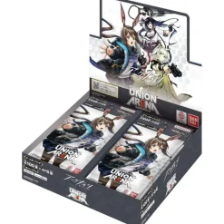 BANDAI Cards*Union Arena Arknights UA30BT Booster Pack Box TCG JAPAN OFFICIAL