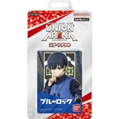 BANDAI Cards*Union Arena Blue Lock Starter Deck TCG JAPAN OFFICIAL