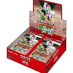 BANDAI Union Arena Booster Pack HUNTER×HUNTER BOX JAPAN OFFICIAL ZA-607