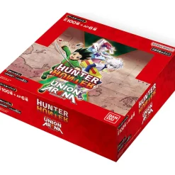 BANDAI Union Arena Booster Pack HUNTER×HUNTER BOX JAPAN OFFICIAL ZA-607