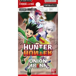 BANDAI Union Arena Booster Pack HUNTER×HUNTER BOX JAPAN OFFICIAL ZA-607