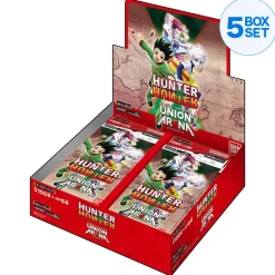 BANDAI Union Arena Booster Pack HUNTER×HUNTER BOX JAPAN OFFICIAL ZA-607