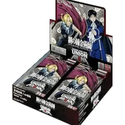 BANDAI Union Arena Fullmetal Alchemist UA37BT Booster Pack Box TCG JAPAN