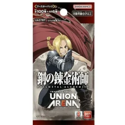 BANDAI Union Arena Fullmetal Alchemist UA37BT Booster Pack Box TCG JAPAN