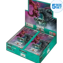 BANDAI Union Arena GAMERA Rebirth UA22BT Booster Pack Box TCG JAPAN OFFICIAL