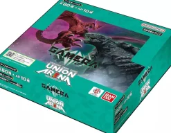 BANDAI Union Arena GAMERA Rebirth UA22BT Booster Pack Box TCG JAPAN OFFICIAL