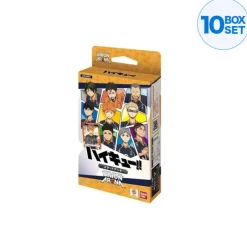BANDAI Union Arena Haikyu!! Starter Deck UA19ST TCG JAPAN OFFICIAL