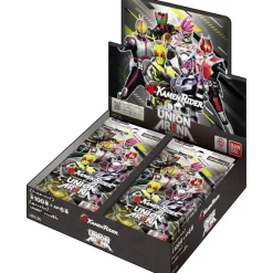 BANDAI Union Arena Kamen Rider UA29BT Booster Pack Box TCG JAPAN