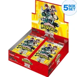 BANDAI Cards|My Hero Academia*UNION ARENA My Hero Academia Booster Pack Box TCG JAPAN OFFICIAL